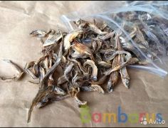 Вяленая корюшка (астраханские семечки) | фото №0