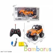 Джип р/у на аккум. HT094 в кор. в кор.24шт | фото №0