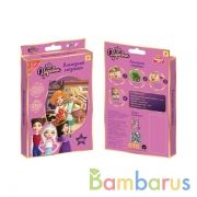 Наб д/тв-ва multiar Царевны алмазная мозаика 10*15 см MultiArt в кор.50шт | фото №0