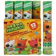 Пневмохлопушка "МИМИМИШКИ" 30см, шоу-бокс "Товары для праздника" уп-12шт в кор.6уп | фото №0