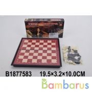 Шахматы магнитные 2016 в кор. в кор.2*72шт | фото №0
