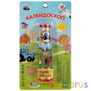 Калейдоскоп "Синий трактор" на блистере 22,5*6,5*19,5см ТМ "ИГРАЕМ ВМЕСТЕ" в кор.2*96шт | фото №0