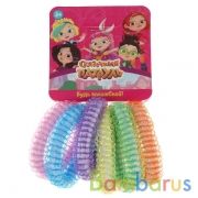 Аксессуары д/девочек СКАЗОЧНЫЙ ПАТРУЛЬ резинки для волос, 6 шт МИЛАЯ ЛЕДИ уп-12шт в кор.250уп | фото №0