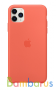 Чехол Apple Silicone Case для iPhone 11 Pro (Спелый грейпфрут) | фото №0