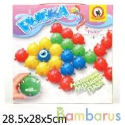 НАПОЛЬНАЯ МОЗАИКА-ПАЗЛ "РЫБКА" 25 ЭЛ. в уп.10шт | фото №0