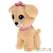 Игрушка мягкая собачка долли 17см  не озвучен, в пакете МОЙ ПИТОМЕЦ в кор.24шт | фото №0