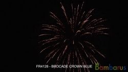 fr4128 BROCADE CROWN BLUE 4 шт | фото №0