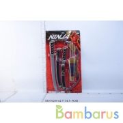 Набор оружия (лук+стрелы+меч) на карт. в кор.2*12шт | фото №0