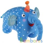 Игрушка мягкая Деревяшки, Слон Ду-Ду 15см, БЕЗ ЧИПА, в пак. Мульти-пульти в кор.24шт | фото №0