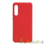 Силиконовый чехол Nano 2.0мм для Xiaomi Mi 9 (Красный) | фото №0