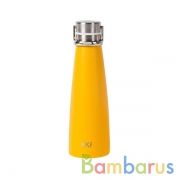 Термос Xiaomi KKF Smart Vacuum Bottle с OLED-дисплеем 475ml Yellow | фото №0