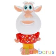 Игрушка пластизоль для ванны БУБА 1шт, пищит, сетка КАПИТОШКА в кор.100шт | фото №0