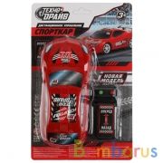 Машина на пульте СПОРТКАР, проводном, блист., 23*5*159см ТЕХНОДРАЙВ в кор.2*96шт | фото №0