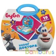 Набор доктора БУБА чемодан 25*10,5*22,5см ИГРАЕМ ВМЕСТЕ в кор.2*18шт | фото №0
