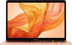 Ноутбук Apple MacBook Air 13" дисплей Retina с технологией True Tone Early 2020 (Dual-Core i3 1,1 ГГц, 8 ГБ, 256 ГБ SSD) золотой (MWTL2RU/A) | фото №0