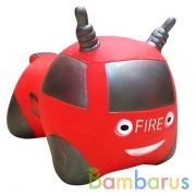 Мяч-прыгун Машинка, с рис., 1400г в пак. в кор.15шт | фото №0