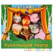КУКОЛЬНЫЙ ТЕАТР "КОШКИН ДОМ" в кор.3шт | фото №0