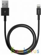 Кабель Deppa Lightning to USB Cable 2m (Черный) | фото №0