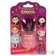 Блеск для губ СКАЗОЧНЫЙ ПАТРУЛЬ розовый МИЛАЯ ЛЕДИ в кор.20*12шт | фото №0