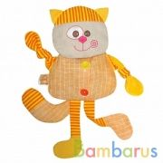 ИГРУШКА "ДОКТОР МЯКИШ-КОТ" в кор.30шт | фото №0