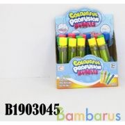 Мыл.пузыри нелопающиеся, в колбе, в ассорт. 620 в дисплее уп-24шт в кор.36уп | фото №0