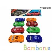 Машина в ассорт. в пак. в кор.2*360шт | фото №0