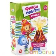 ОПЫТЫ "ИГРАЕМ ВМЕСТЕ": ВУЛКАН ФИКСИКИ В РУСС. КОР. в кор.36шт | фото №0