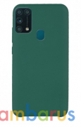 Чехол силиконовый Silicon Cover для Samsung M31 (Сосновый лес) | фото №0