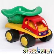 АВТОСАМОСВАЛ ТЮЛЬПАН ХЕМАР МАЛ. № 277 в кор.10шт | фото №0