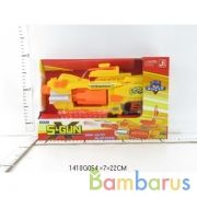 Оружие с мягкими пулями, на бат. со звуком в кор. в кор.2*18шт | фото №0