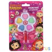 Косметика для девочек "СКАЗОЧНЫЙ ПАТРУЛЬ" тени, помада, аппликаторы на карт. МИЛАЯ ЛЕДИ в кор2*240шт | фото №0