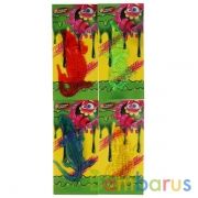 Игрушка лизун-липучка цветной крокодил, в ассорт. в пак. на карт. ИГРАЕМ ВМЕСТЕ уп-12шт в кор.15*5уп | фото №0