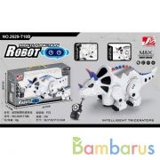 Робот на бат. свет+звук в кор. в кор.2*12шт | фото №0