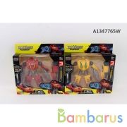 Робот-машина с аксесс., в ассорт. в кор. в кор.2*72шт | фото №0