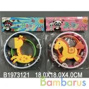 Бубен в ассорт. в пак. в кор.2*72шт | фото №0