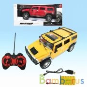 Джип р/у на аккум. свет+звук, usb з/у 911-233A в кор. в кор.2*6шт | фото №0