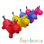 Мяч-прыгун Жирафик, с рис., 1300г, в ассорт. в пак. в кор.15шт | фото №0