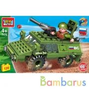 Конструктор бтр, 120 дет. Город мастеров в кор.36шт | фото №0