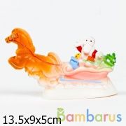 ДЕД МОРОЗ СУВЕНИРНЫЙ в кор.50шт | фото №0