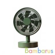 Вентилятор Xiaomi Sothing Desktop Shaking Head Fan S2 (Green) | фото №0