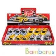 Машина металл LADA Vesta/Granta 12см, инерц., в ассорт. в дисплее Технопарк уп-12шт в кор.2*4уп | фото №0