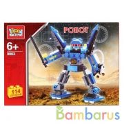 КОНСТРУКТОР "ГОРОД МАСТЕРОВ" РОБОТ, 114ДЕТ. В РУСС. КОР. в кор.2*40шт | фото №0