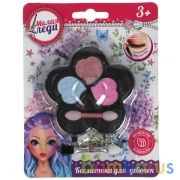 Косметика ДЛЯ ДЕВОЧЕК тени для век, аппликатор, кисточка, блист МИЛАЯ ЛЕДИ в кор.2*180шт | фото №0