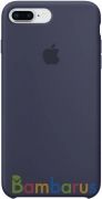 Чехол для Apple iPhone 7Plus /8Plus Silicon Case Protect (Темно-синий) | фото №0