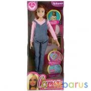 Кукла 29 см София беременная, руки и ноги сгиб. в кор. София и Алекс в кор.24шт | фото №0