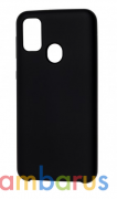 Чехол силиконовый Silicon Cover для Samsung M31 (Черный) | фото №0