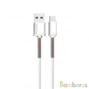 Дата-кабель Joyroom S-M323 Explorer Series Data Cable, 1.2meter(Micro) (Белый) | фото №0