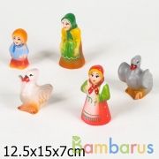 НАБОР "ГУСИ-ЛЕБЕДИ" в кор.30наб | фото №0