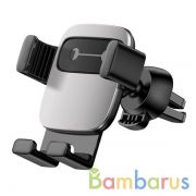 Автомобильный держатель Baseus  Cube Gravity Vehicle-mounted Holder Silver SUYL-FK0S | фото №0