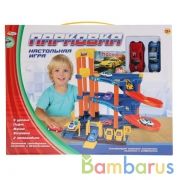 ПАРКОВКА "ИГРАЕМ ВМЕСТЕ" P7688A-3 В РУСС. КОР. в кор.2*9шт | фото №0